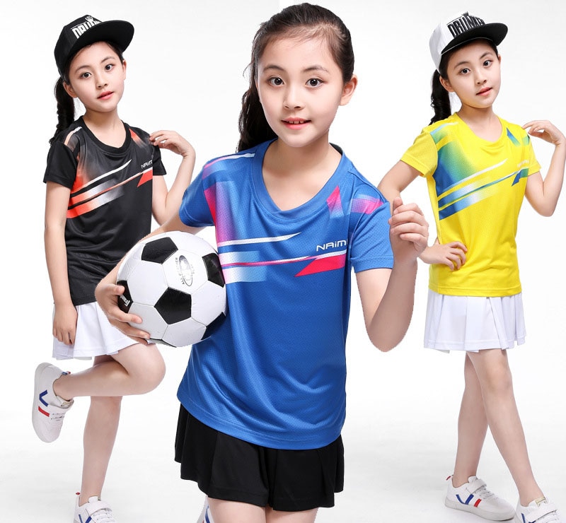 소녀 tenis masculino, 아이 탁구 셔츠, 반팔 탁구 저지, 어린이 배드민턴 셔츠, 폴리 에스테르 pingpong Tshirts